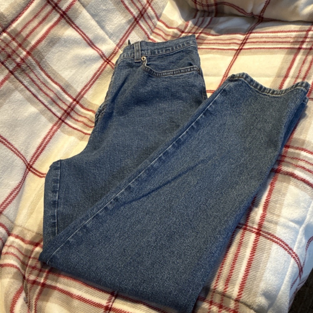 Lauren Jeans Co. Ralph Lauren Jeans Women Petite Blue Denim Size 14P
